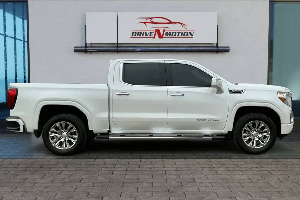 Another view of 2021 GMC Sierra 1500 Crew Cab Denali Pickup 4D 5 3/4 ft for sale in Greeley, CO at Drive N-Motion Greeley