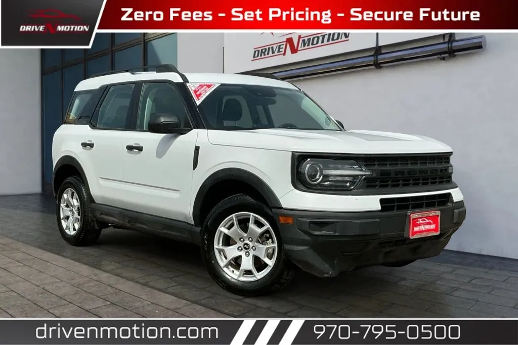 White 2021 Ford Bronco Sport Sport Utility 4D for sale in Greeley, CO