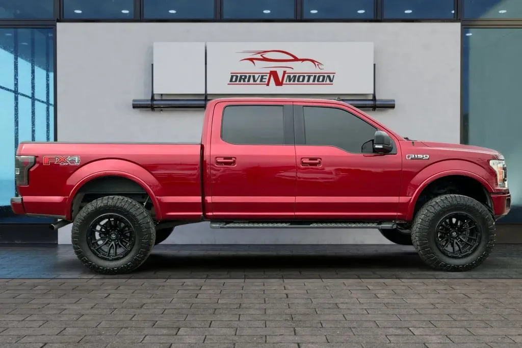 Another view of 2019 Ford F-150 SuperCrew Cab XLT Pickup 4D 5 1/2 ft for sale in Greeley, CO at Drive N-Motion Greeley