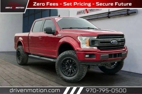Red 2019 Ford F-150 SuperCrew Cab XLT Pickup 4D 5 1/2 ft for sale in Greeley, CO