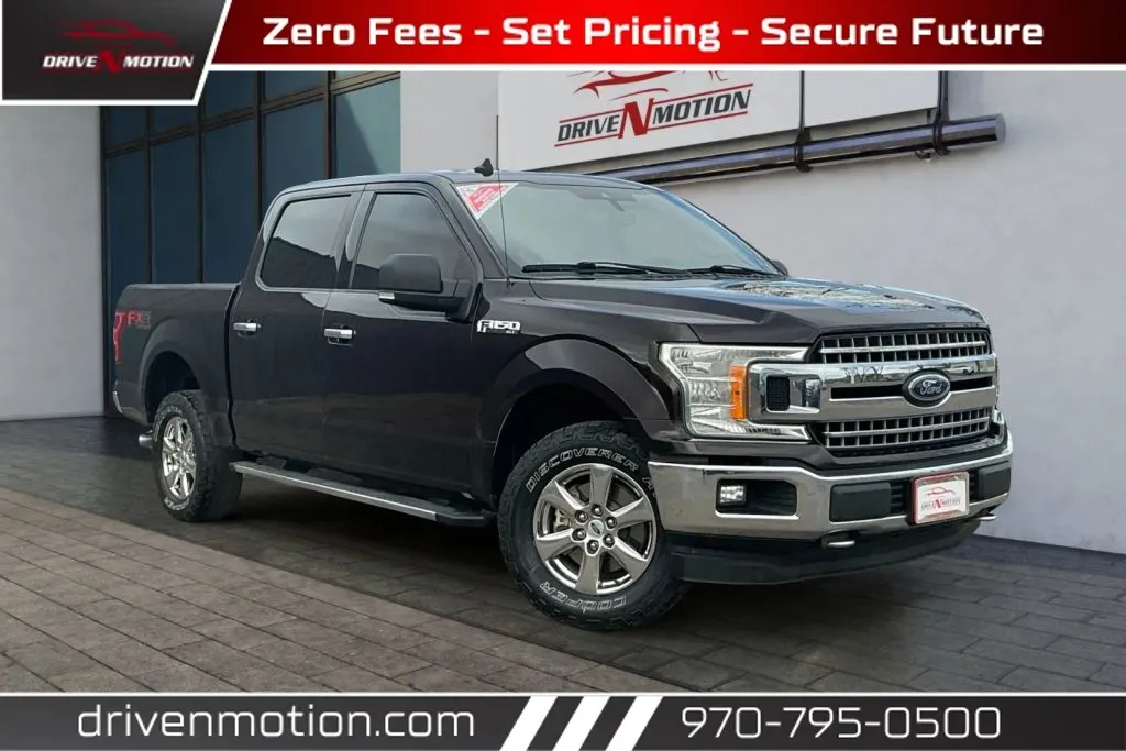 Black 2019 Ford F-150 SuperCrew Cab XLT Pickup 4D 5 1/2 ft for sale in Greeley, CO
