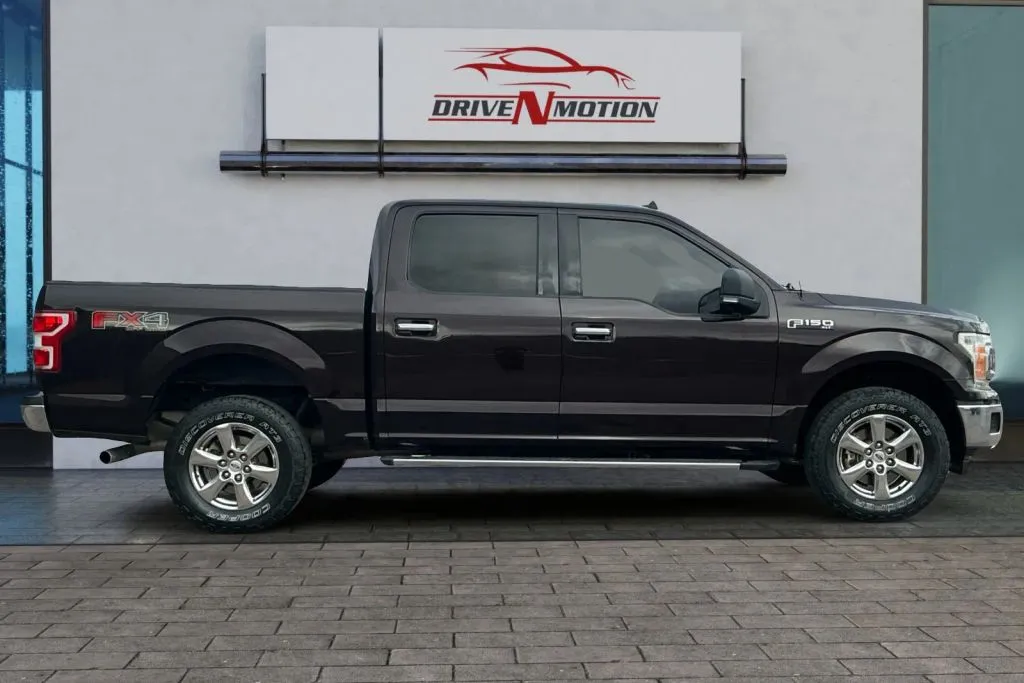 Another view of 2019 Ford F-150 SuperCrew Cab XLT Pickup 4D 5 1/2 ft for sale in Greeley, CO at Drive N-Motion Greeley