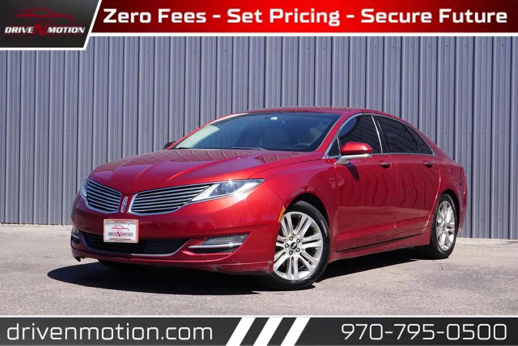 Used 2016 Lincoln MKZ Sedan 4D for sale in Greeley, CO at Drive N