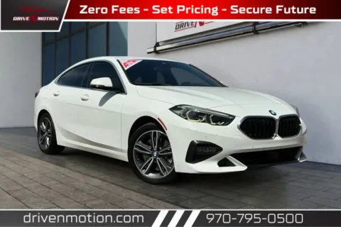 White 2020 BMW 2 Series 228i xDrive Gran Coupe Sedan 4D for sale in Greeley, CO