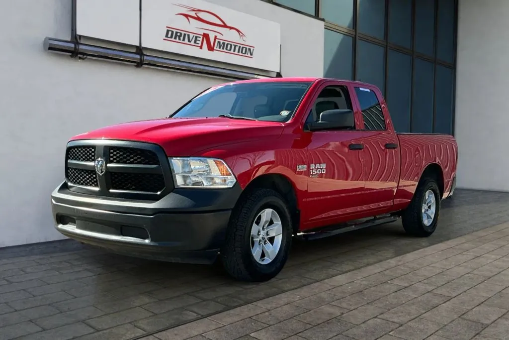 More photos of 2022 Ram 1500 Classic Quad Cab Tradesman Pickup 4D 6 1/3 ft at Drive N-Motion Greeley, CO