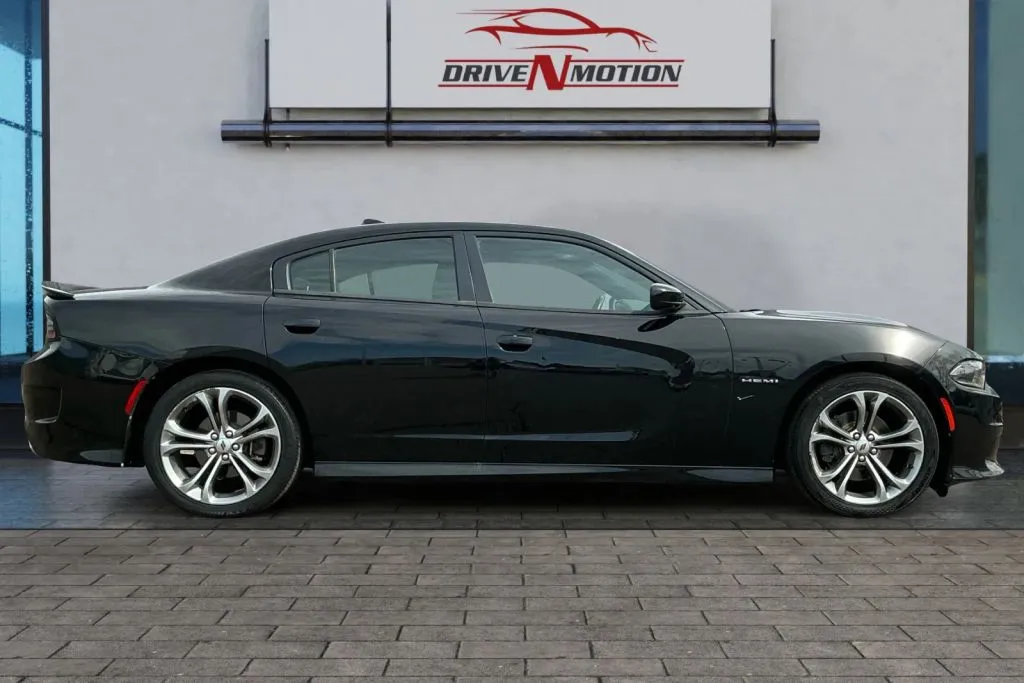 Another view of 2021 Dodge Charger R/T Sedan 4D for sale in Greeley, CO at Drive N-Motion Greeley