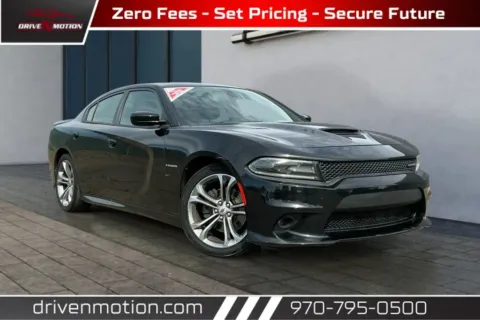 Black 2021 Dodge Charger R/T Sedan 4D for sale in Greeley, CO