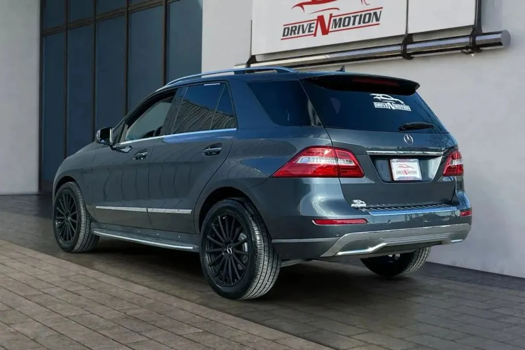 More photos of 2015 Mercedes-Benz M-Class ML 350 4MATIC Sport Utility 4D at Drive N-Motion Greeley, CO