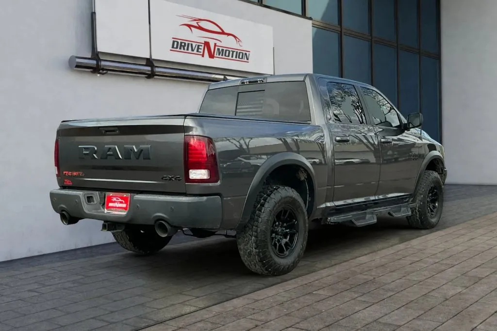 More photos of 2018 Ram 1500 Crew Cab Rebel Pickup 4D 5 1/2 ft at Drive N-Motion Greeley, CO