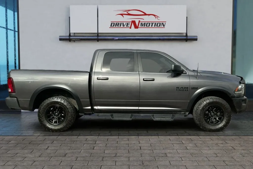 Another view of 2018 Ram 1500 Crew Cab Rebel Pickup 4D 5 1/2 ft for sale in Greeley, CO at Drive N-Motion Greeley