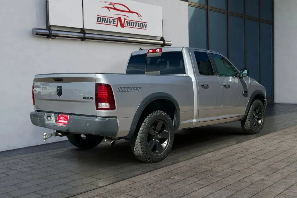 More photos of 2020 Ram 1500 Classic Quad Cab Warlock Pickup 4D 6 1/3 ft at Drive N-Motion Greeley, CO