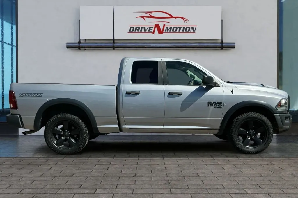 Another view of 2020 Ram 1500 Classic Quad Cab Warlock Pickup 4D 6 1/3 ft for sale in Greeley, CO at Drive N-Motion Greeley