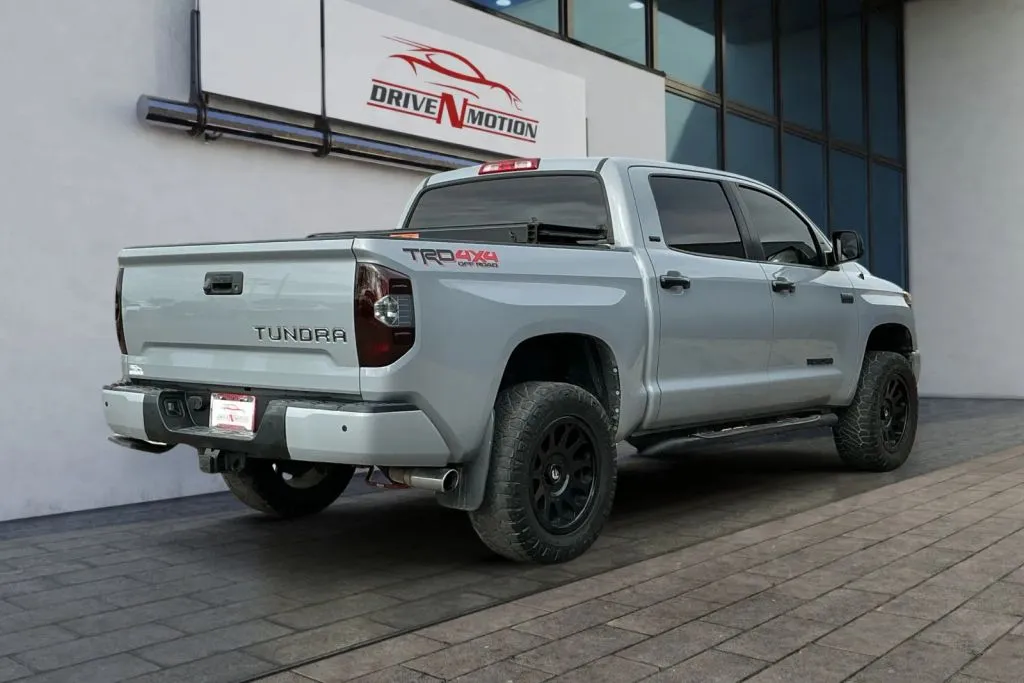 More photos of 2019 Toyota Tundra CrewMax SR5 Pickup 4D 5 1/2 ft at Drive N-Motion Greeley, CO