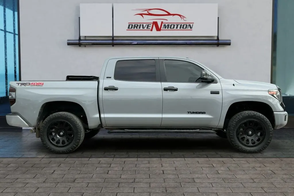 Another view of 2019 Toyota Tundra CrewMax SR5 Pickup 4D 5 1/2 ft for sale in Greeley, CO at Drive N-Motion Greeley