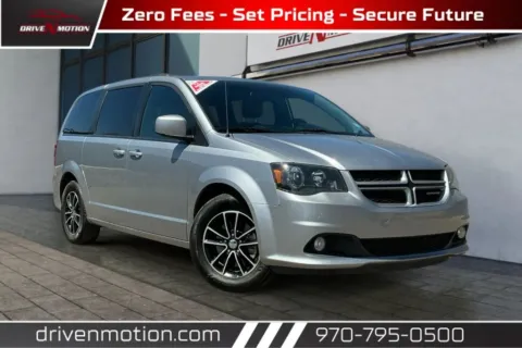 Silver 2019 Dodge Grand Caravan Passenger GT Minivan 4D for sale in Greeley, CO