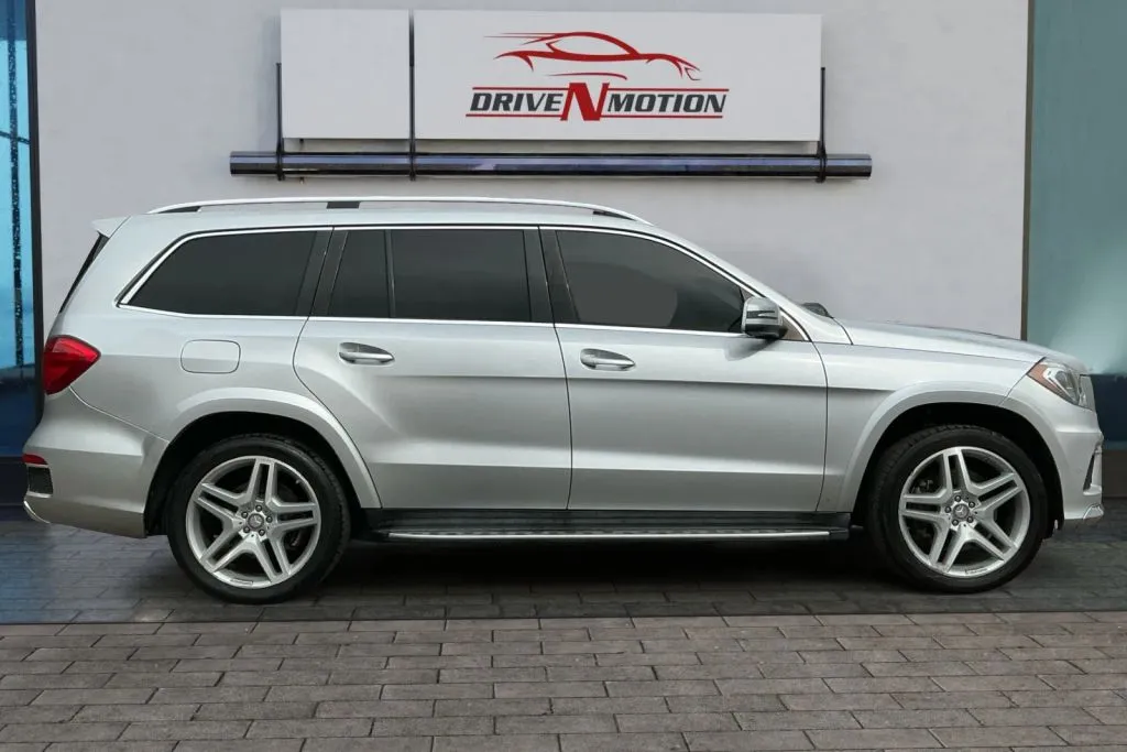 Another view of 2013 Mercedes-Benz GL-Class GL 550 4MATIC Sport Utility 4D for sale in Greeley, CO at Drive N-Motion Greeley