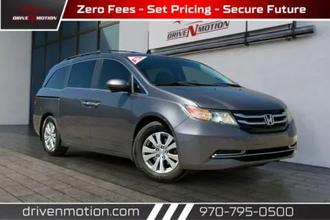 Gray 2015 Honda Odyssey EX Minivan 4D for sale in Greeley, CO