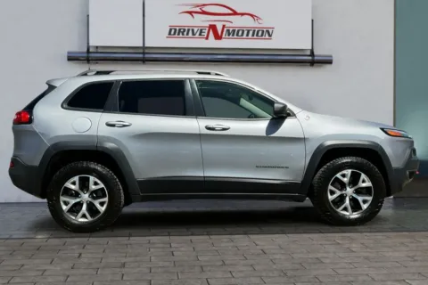 Another view of 2018 Jeep Cherokee TrailHawk Sport Utility 4D for sale in Greeley, CO at Drive N-Motion Greeley