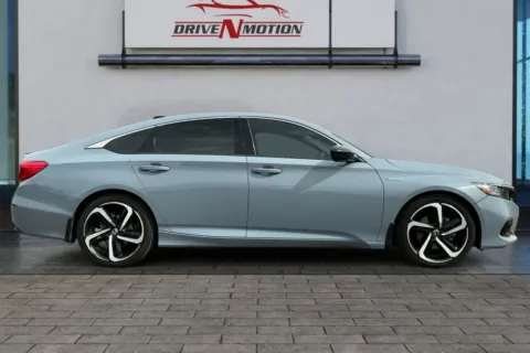 Another view of 2022 Honda Accord Hybrid Sport Sedan 4D for sale in Greeley, CO at Drive N-Motion Greeley