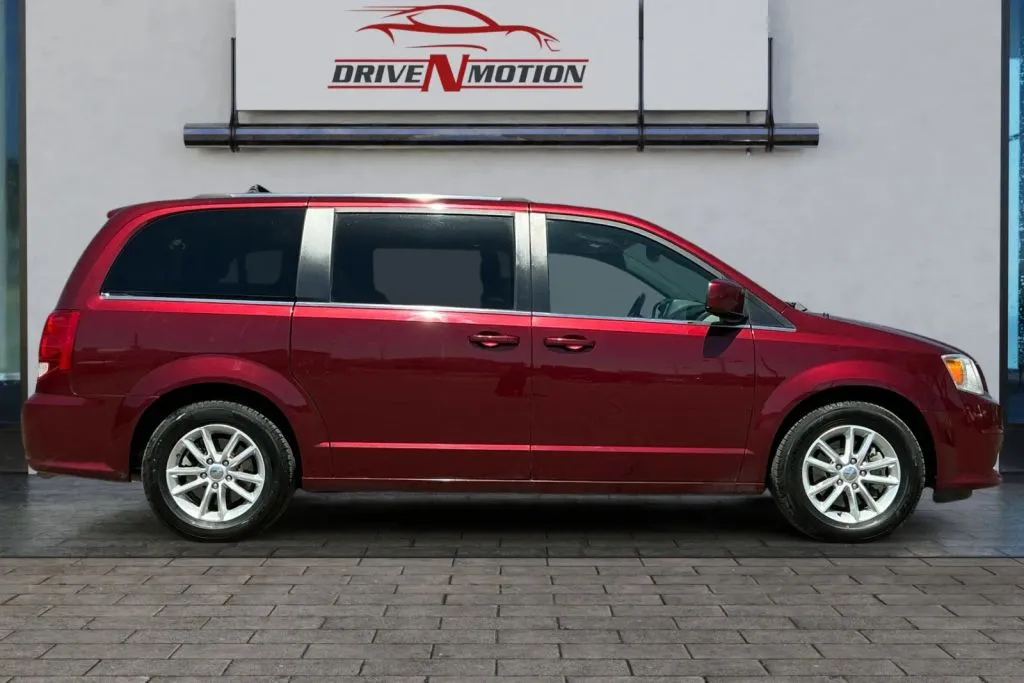 Another view of 2020 Dodge Grand Caravan Passenger SXT Minivan 4D for sale in Greeley, CO at Drive N-Motion Greeley