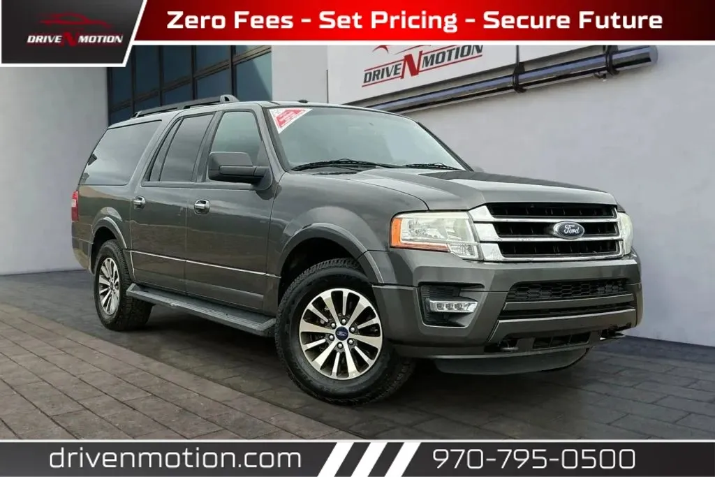 Blue 2017 Ford Expedition EL XLT Sport Utility 4D for sale in Greeley, CO