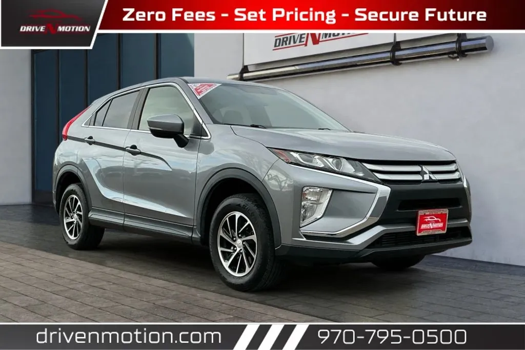 Gray 2020 Mitsubishi Eclipse Cross ES Sport Utility 4D for sale in Greeley, CO