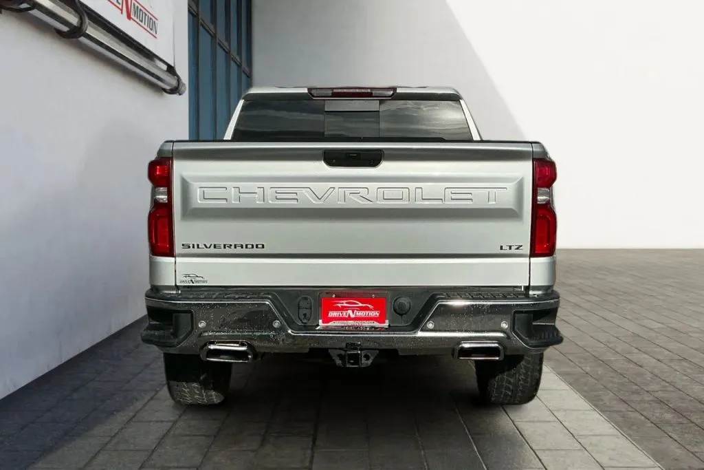 More photos of 2021 Chevrolet Silverado 1500 Crew Cab LTZ Pickup 4D 5 3/4 ft at Drive N-Motion Greeley, CO