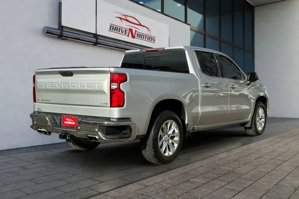 More photos of 2021 Chevrolet Silverado 1500 Crew Cab LTZ Pickup 4D 5 3/4 ft at Drive N-Motion Greeley, CO