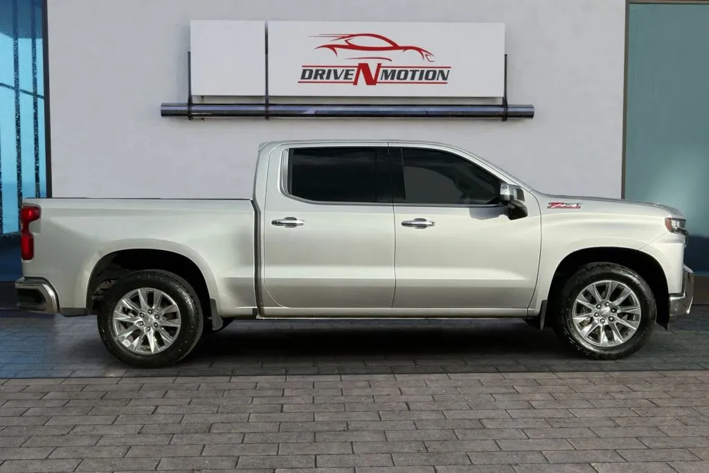 Another view of 2021 Chevrolet Silverado 1500 Crew Cab LTZ Pickup 4D 5 3/4 ft for sale in Greeley, CO at Drive N-Motion Greeley