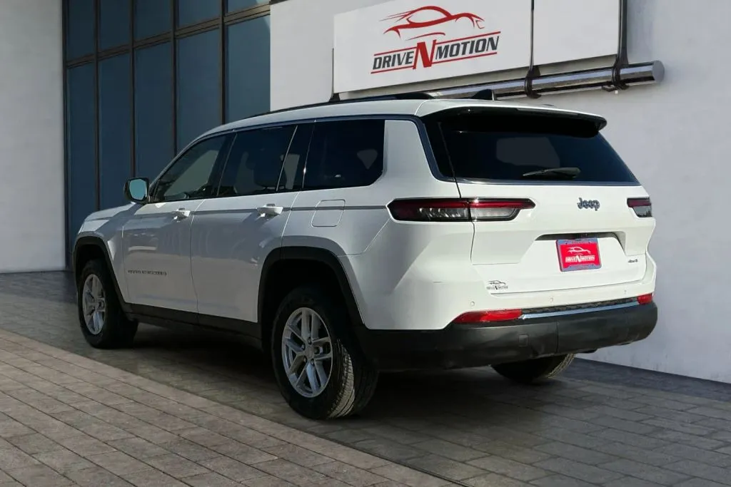 Another view of 2023 Jeep Grand Cherokee L Laredo Sport Utility 4D for sale in Greeley, CO at Drive N-Motion Greeley