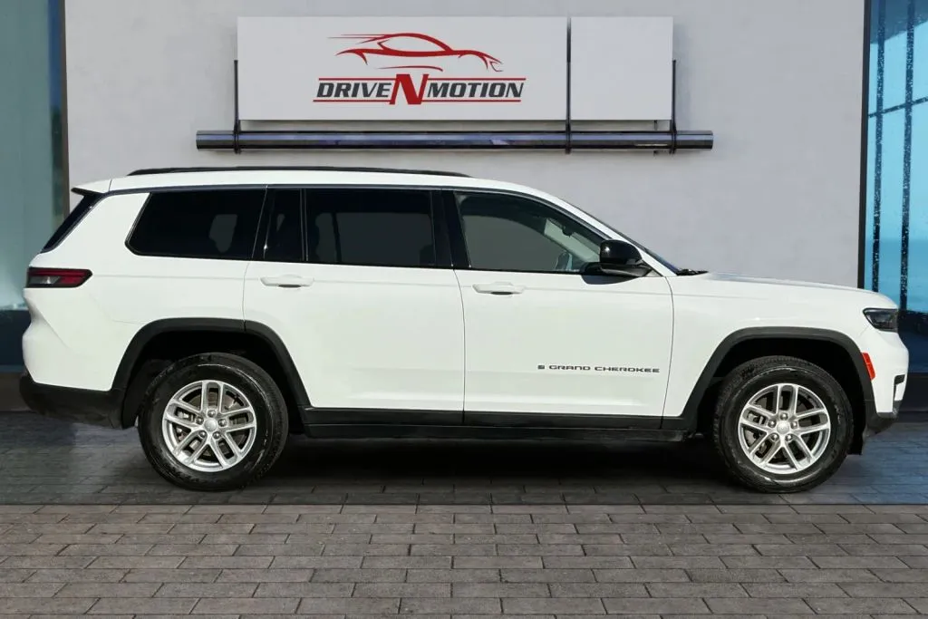 Another view of 2023 Jeep Grand Cherokee L Laredo Sport Utility 4D for sale in Greeley, CO at Drive N-Motion Greeley