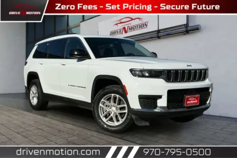White 2023 Jeep Grand Cherokee L Laredo Sport Utility 4D for sale in Greeley, CO