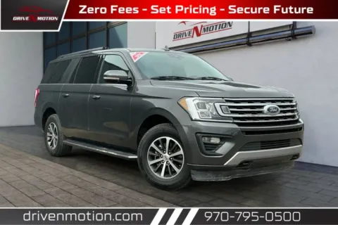 Gray 2021 Ford Expedition MAX XLT Sport Utility 4D for sale in Greeley, CO