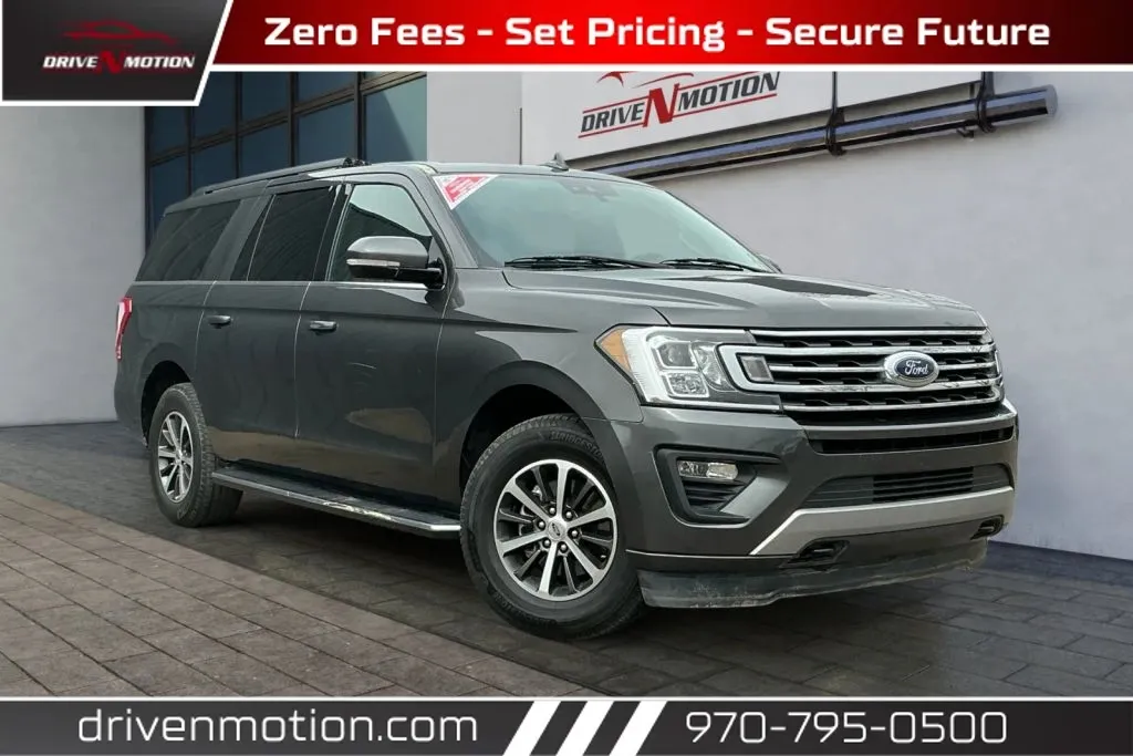Gray 2021 Ford Expedition MAX XLT Sport Utility 4D for sale in Greeley, CO