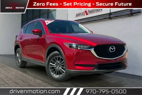 Red 2019 MAZDA CX-5 Sport SUV 4D for sale in Greeley, CO