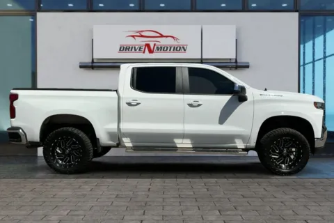 Another view of 2019 Chevrolet Silverado 1500 Crew Cab LT Pickup 4D 5 3/4 ft for sale in Greeley, CO at Drive N-Motion Greeley
