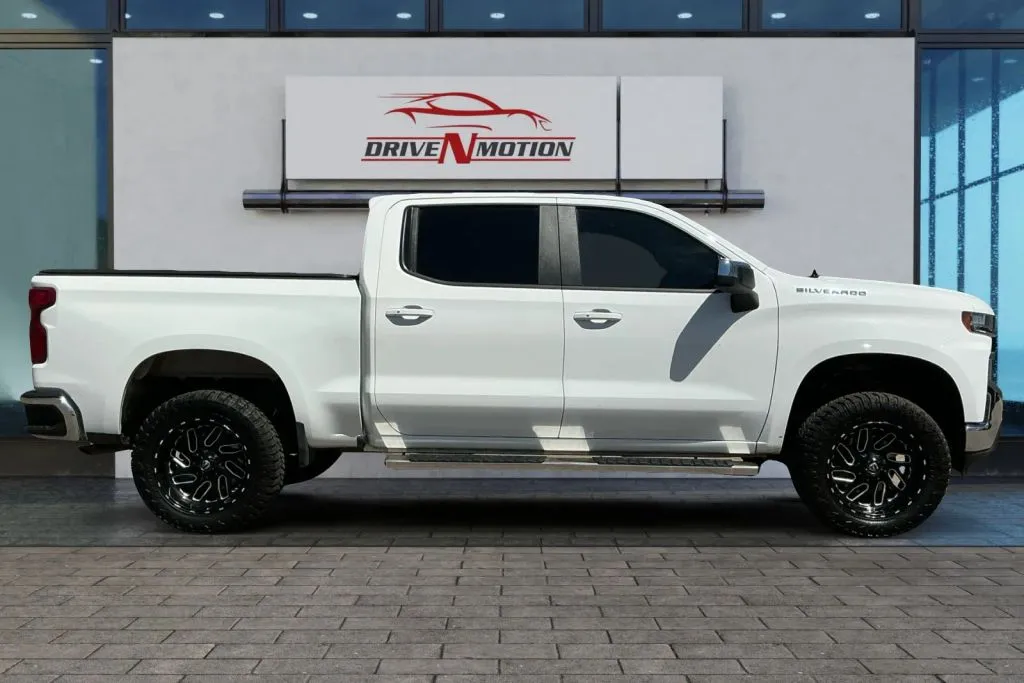 Another view of 2019 Chevrolet Silverado 1500 Crew Cab LT Pickup 4D 5 3/4 ft for sale in Greeley, CO at Drive N-Motion Greeley