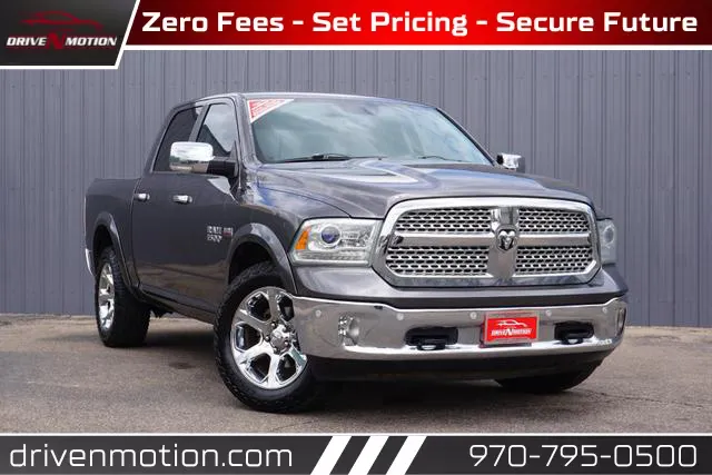 2015 Ram 1500 Crew Cab Laramie Pickup 4D 5 1/2 ft for sale in Greeley, CO