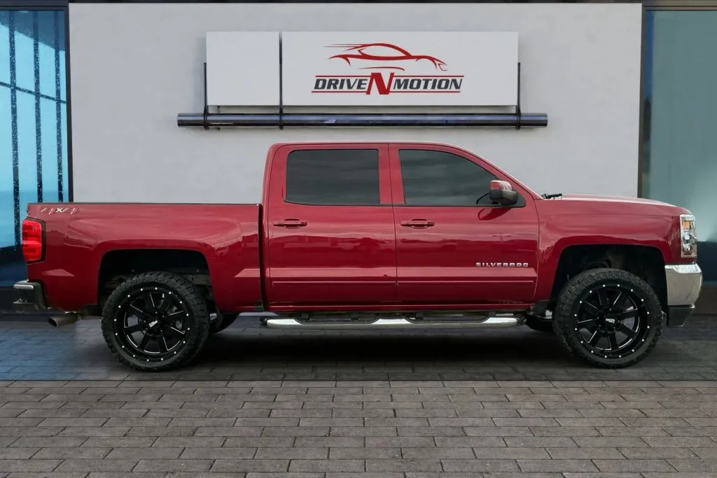 Another view of 2018 Chevrolet Silverado 1500 Crew Cab LT Pickup 4D 5 3/4 ft for sale in Greeley, CO at Drive N-Motion Greeley