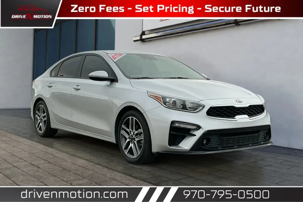 Silver 2020 Kia Forte EX Sedan 4D for sale in Greeley, CO