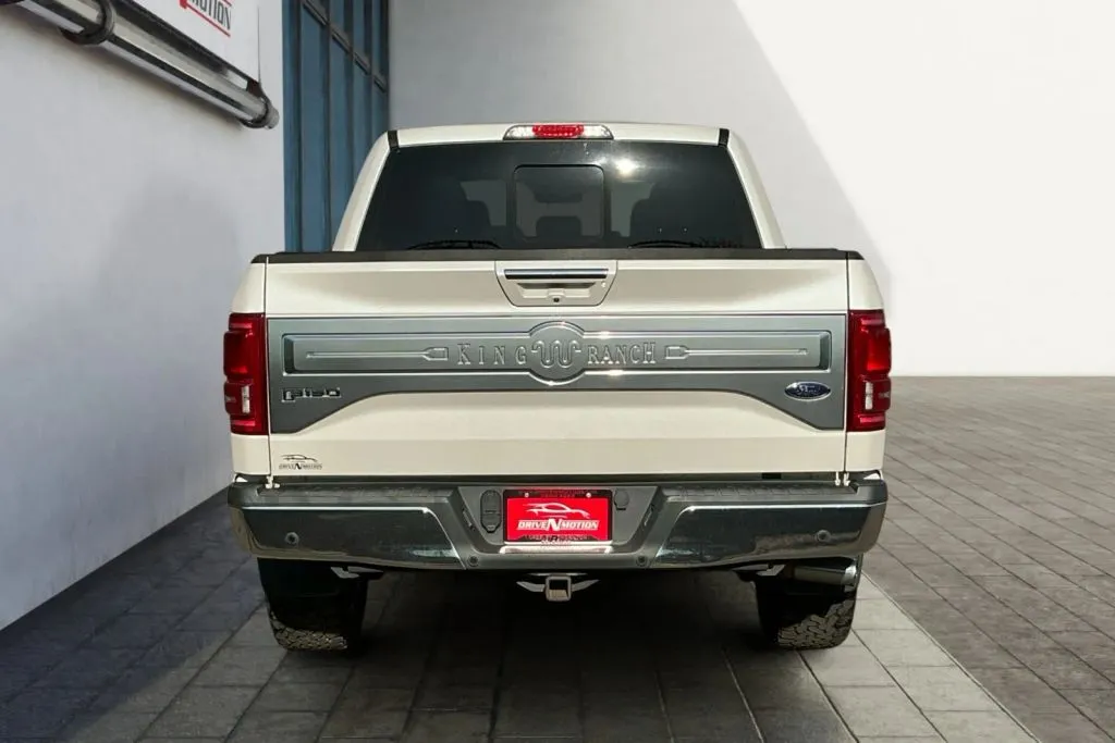 More photos of 2016 Ford F-150 SuperCrew Cab King Ranch Pickup 4D 5 1/2 ft at Drive N-Motion Greeley, CO