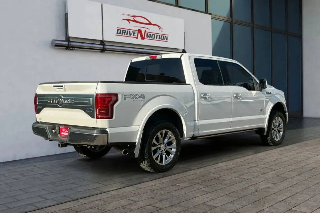 More photos of 2016 Ford F-150 SuperCrew Cab King Ranch Pickup 4D 5 1/2 ft at Drive N-Motion Greeley, CO