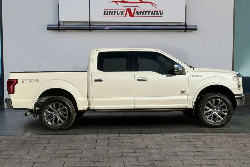 Another view of 2016 Ford F-150 SuperCrew Cab King Ranch Pickup 4D 5 1/2 ft for sale in Greeley, CO at Drive N-Motion Greeley