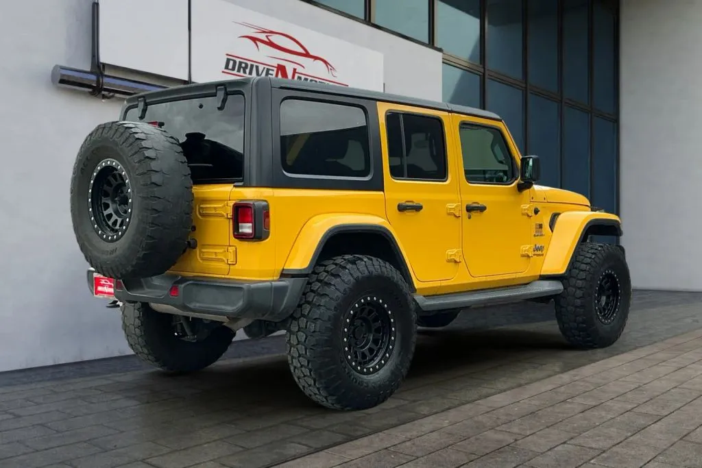 More photos of 2020 Jeep Wrangler Unlimited Sahara Sport Utility 4D at Drive N-Motion Greeley, CO