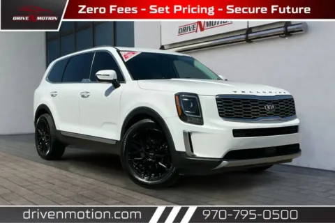 White 2021 Kia Telluride S Sport Utility 4D for sale in Greeley, CO