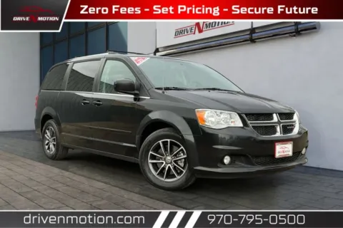 Black 2016 Dodge Grand Caravan Passenger SXT Plus Minivan 4D for sale in Greeley, CO