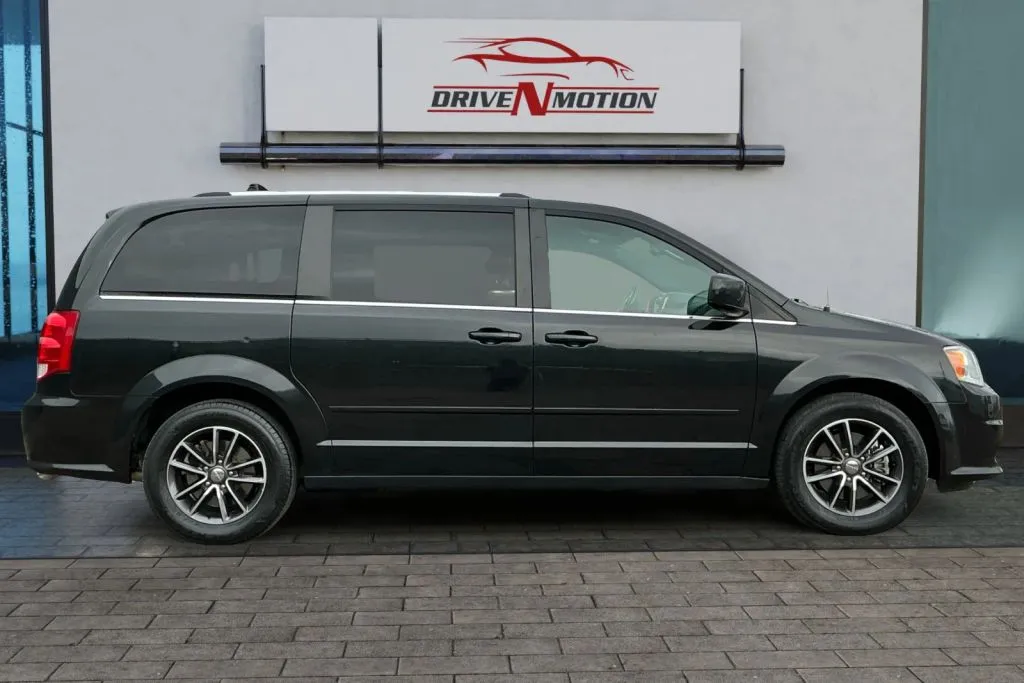Another view of 2016 Dodge Grand Caravan Passenger SXT Plus Minivan 4D for sale in Greeley, CO at Drive N-Motion Greeley