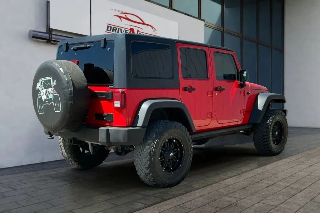 More photos of 2017 Jeep Wrangler Unlimited Rubicon Sport Utility 4D at Drive N-Motion Greeley, CO