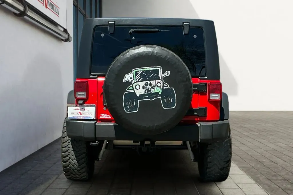 More photos of 2017 Jeep Wrangler Unlimited Rubicon Sport Utility 4D at Drive N-Motion Greeley, CO