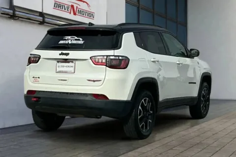 More photos of 2021 Jeep Compass Trailhawk Sport Utility 4D at Drive N-Motion Greeley, CO